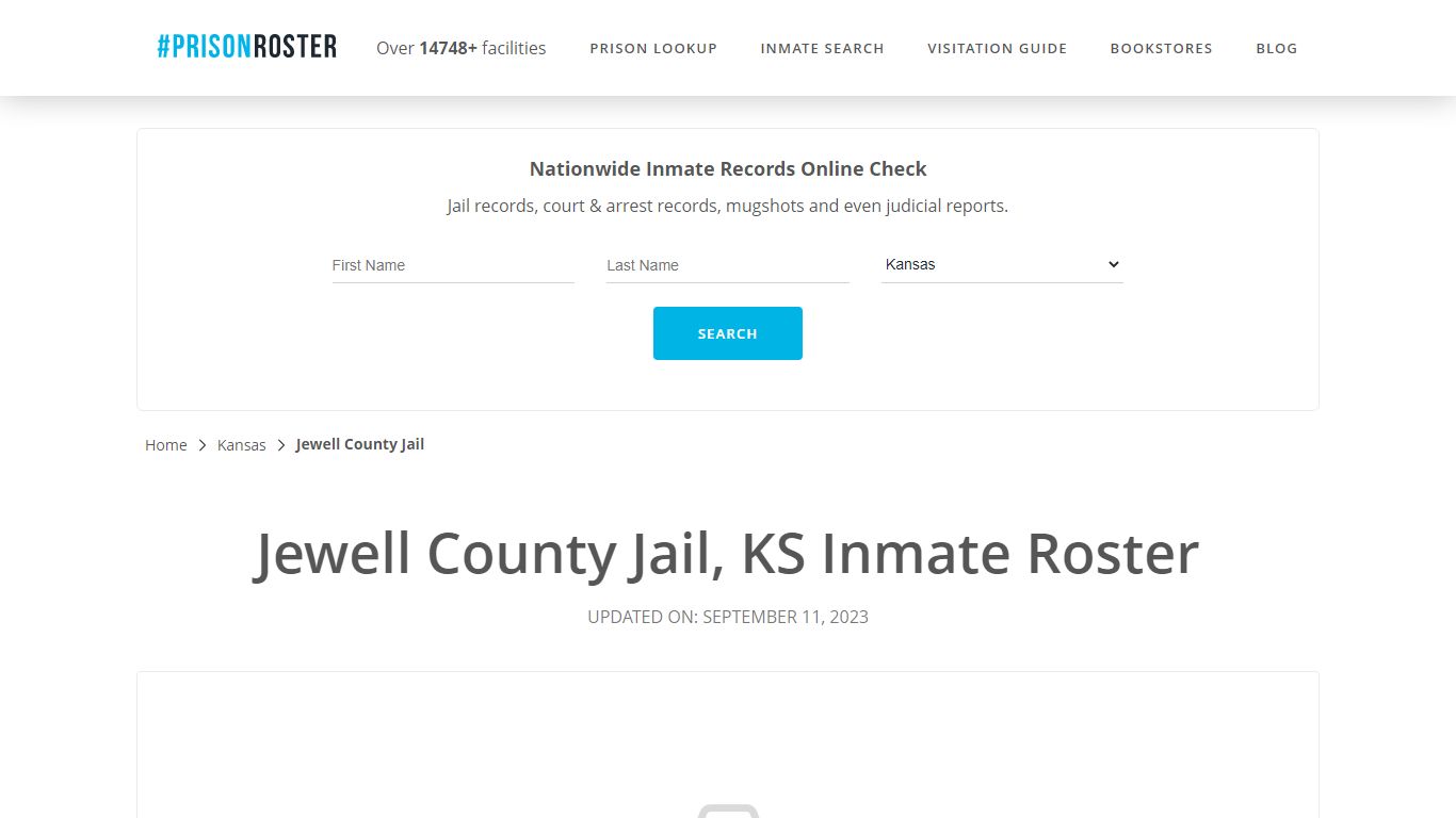 Jewell County Jail, KS Inmate Roster - Prisonroster