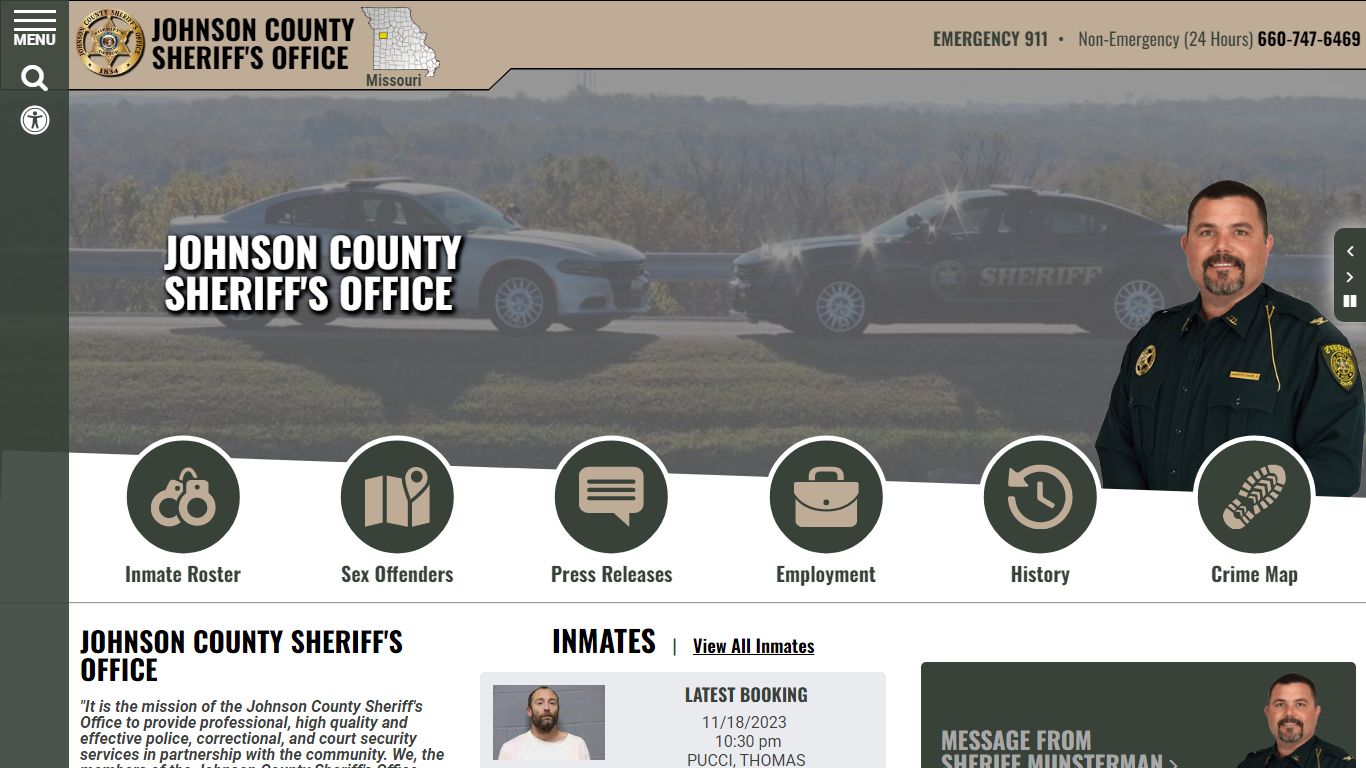 Johnson County Sheriff MO