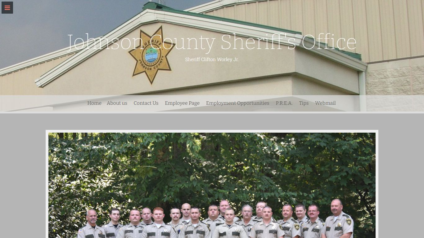 Johnson County Sheriff's Office – Sheriff Clifton Worley Jr.