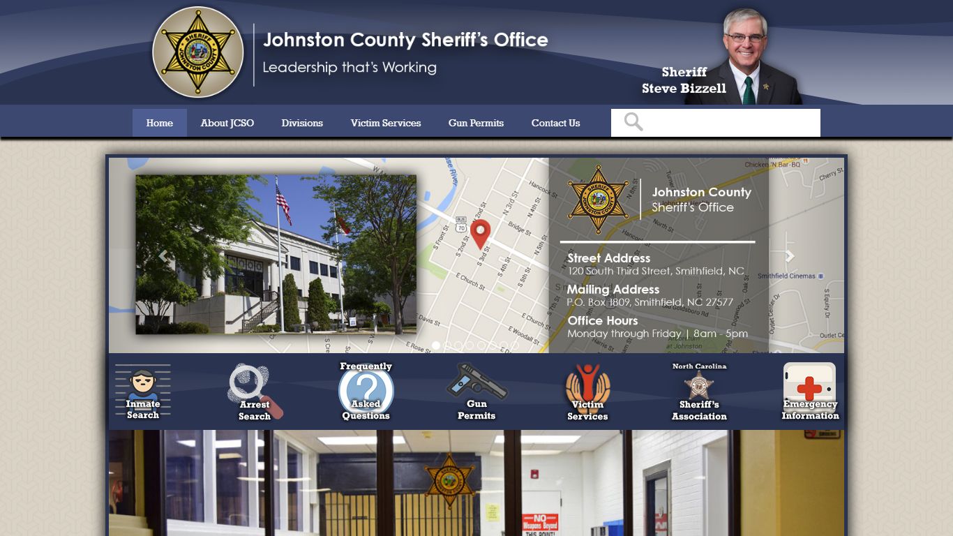 Jail - Johnston County, North Carolina
