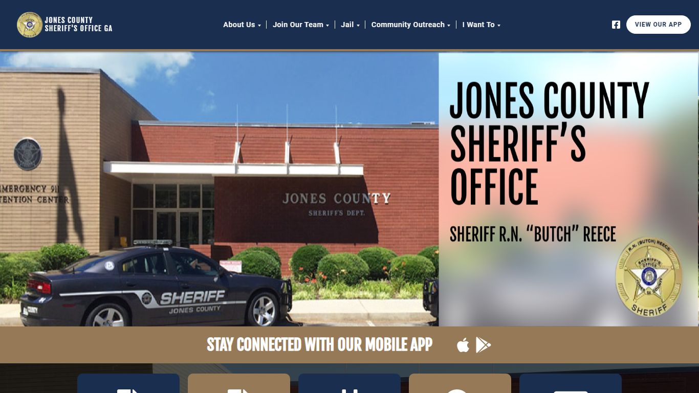 Jones County Sheriff’s Office, GA