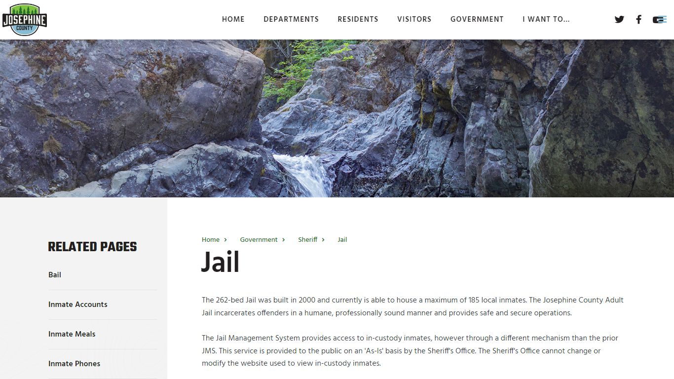 Jail - Josephine County, Oregon