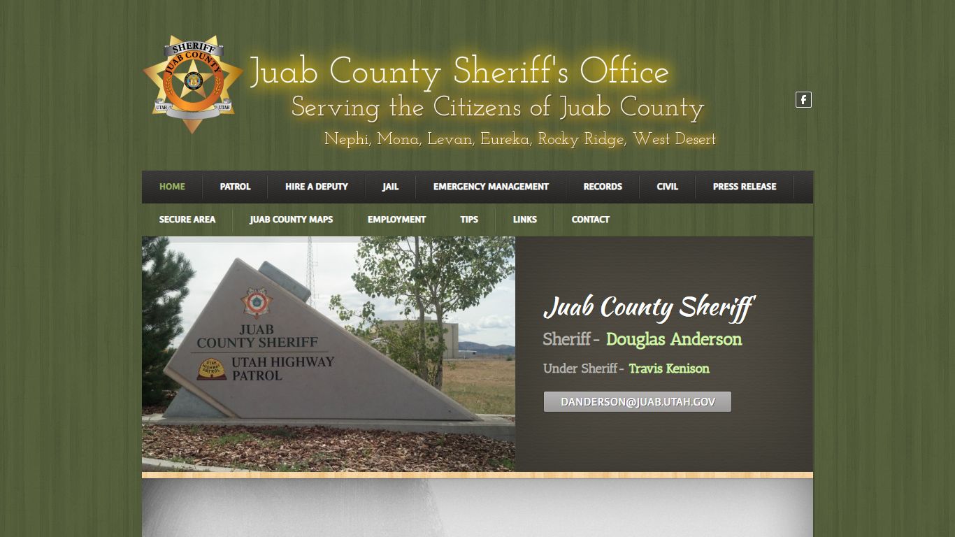 Juab County Sheriff's Office - Home