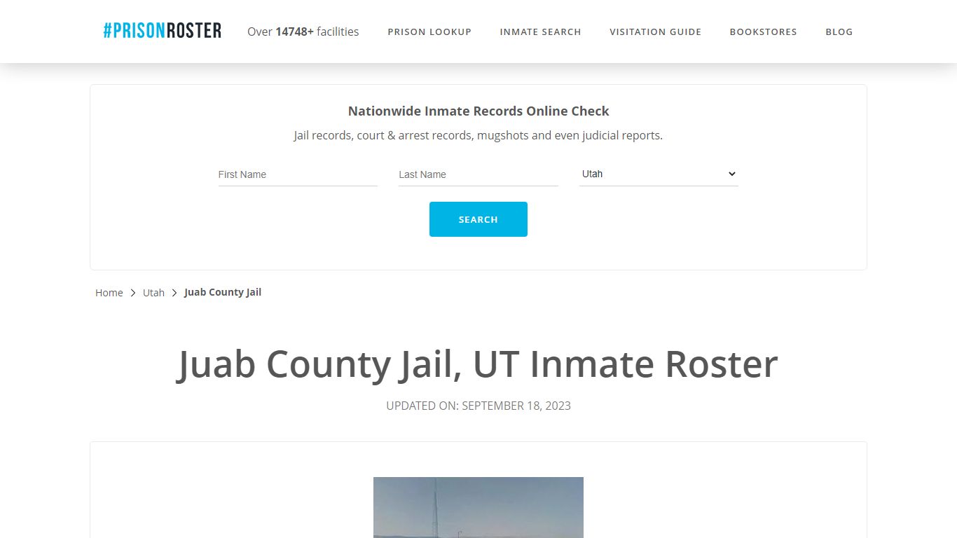 Juab County Jail, UT Inmate Roster - Prisonroster