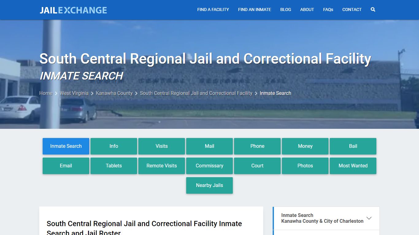 Inmate Search: Roster & Mugshots - South Central Regional Jail and ...