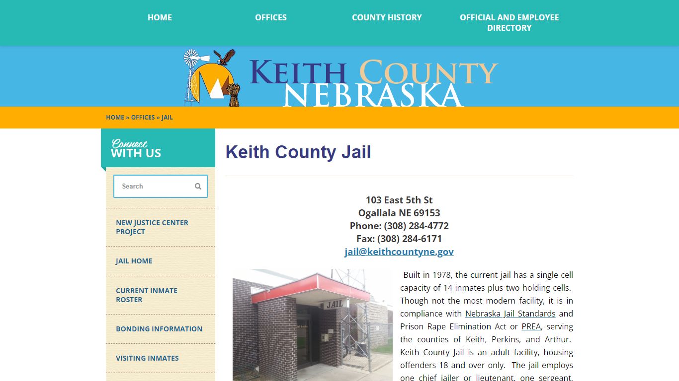 Keith County Jail