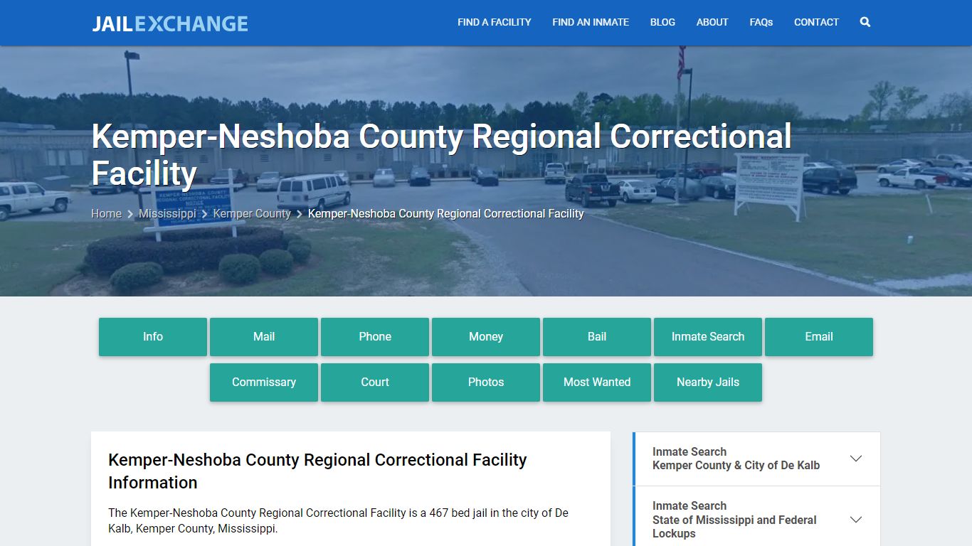 Kemper-Neshoba County Regional Correctional Facility - Jail Exchange