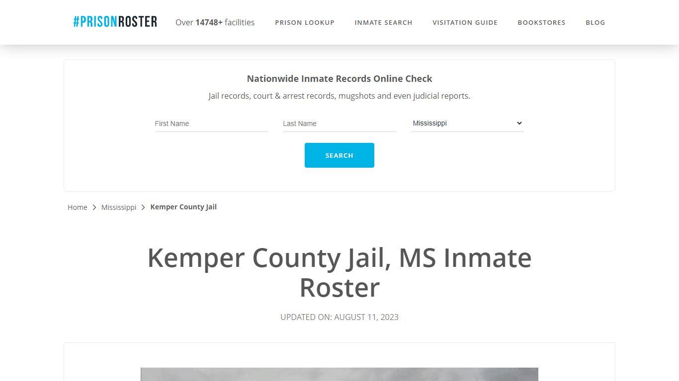 Kemper County Jail, MS Inmate Roster - Prisonroster