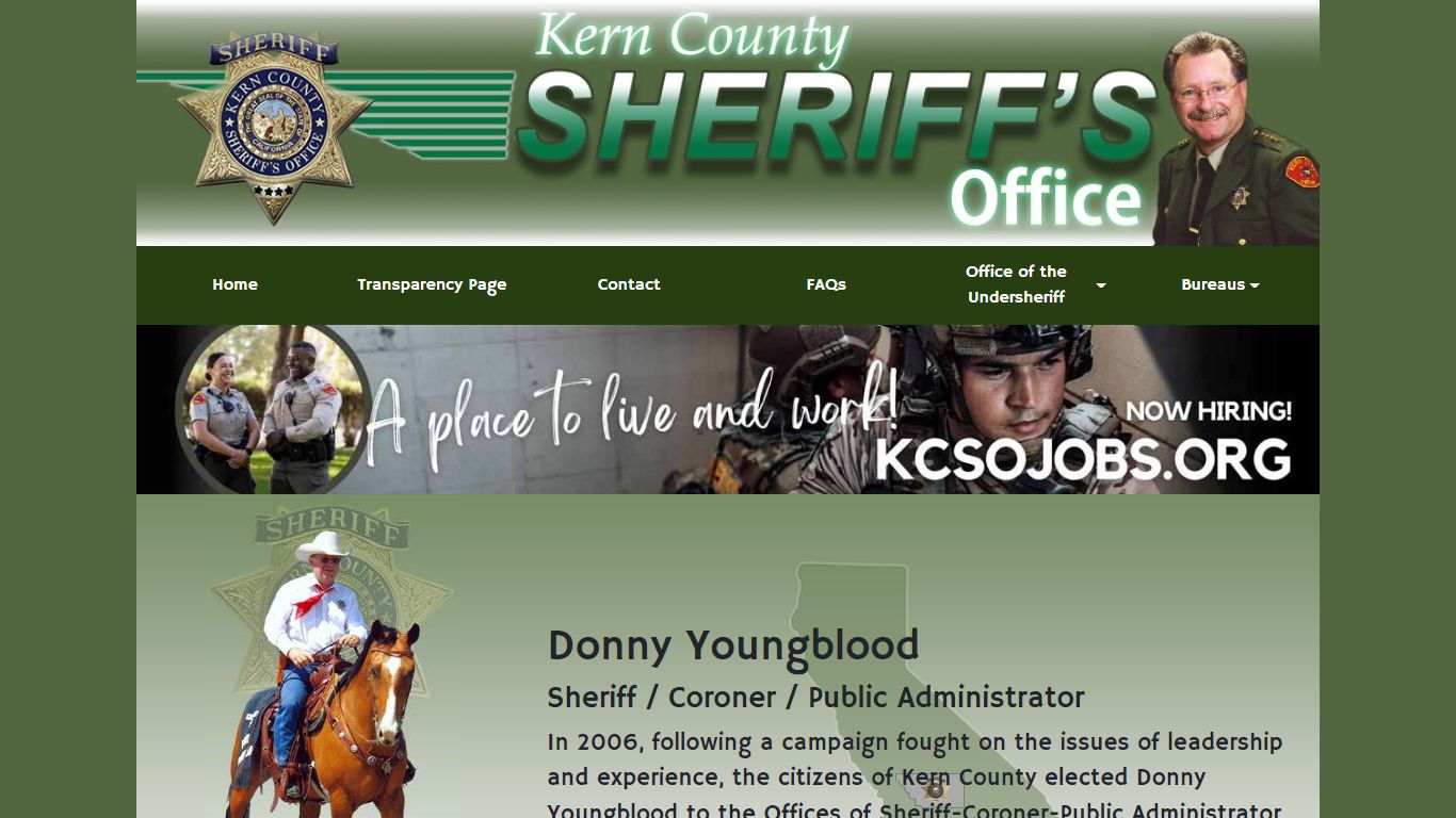 Home Page | KCSO