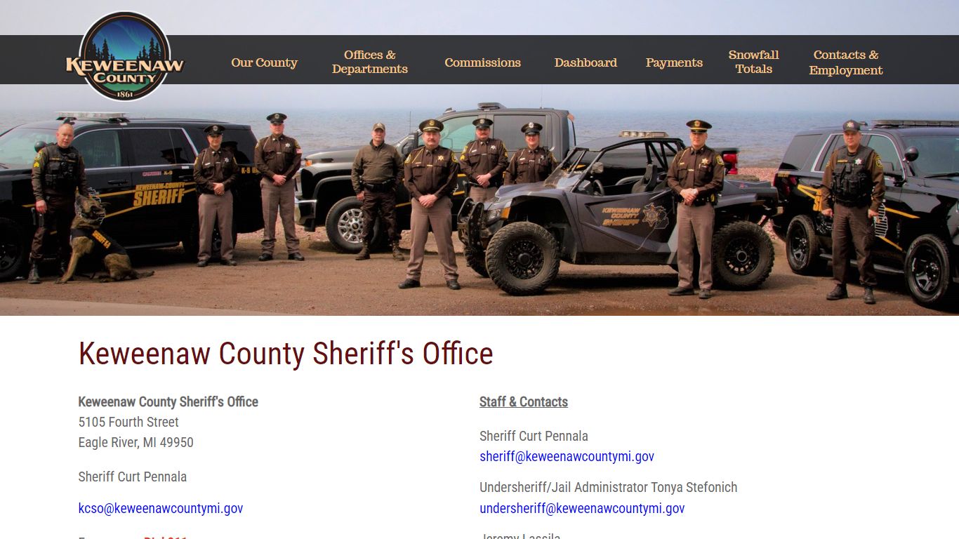 Keweenaw County Sheriff's Office