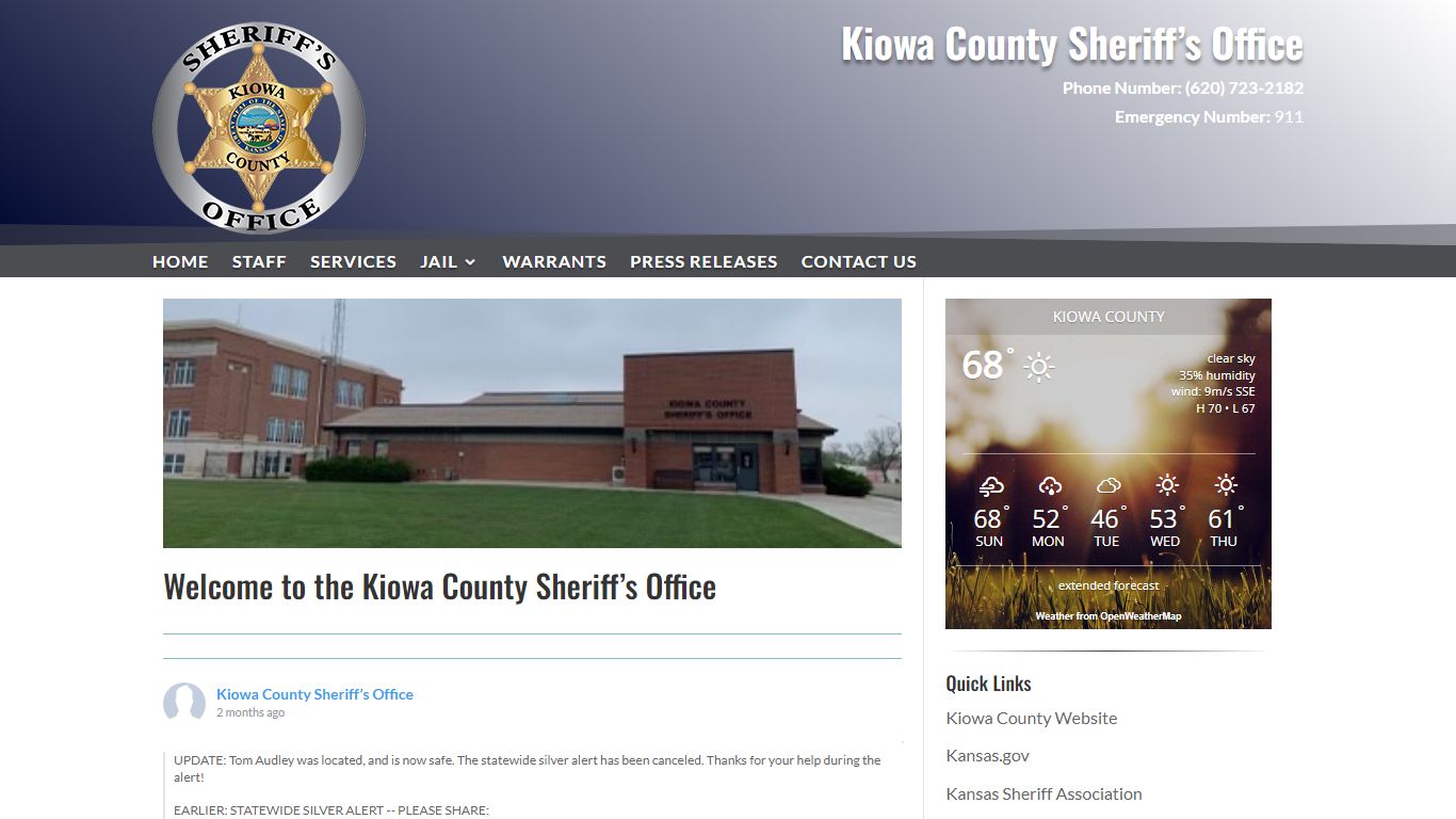 Kiowa County Sheriff's Office