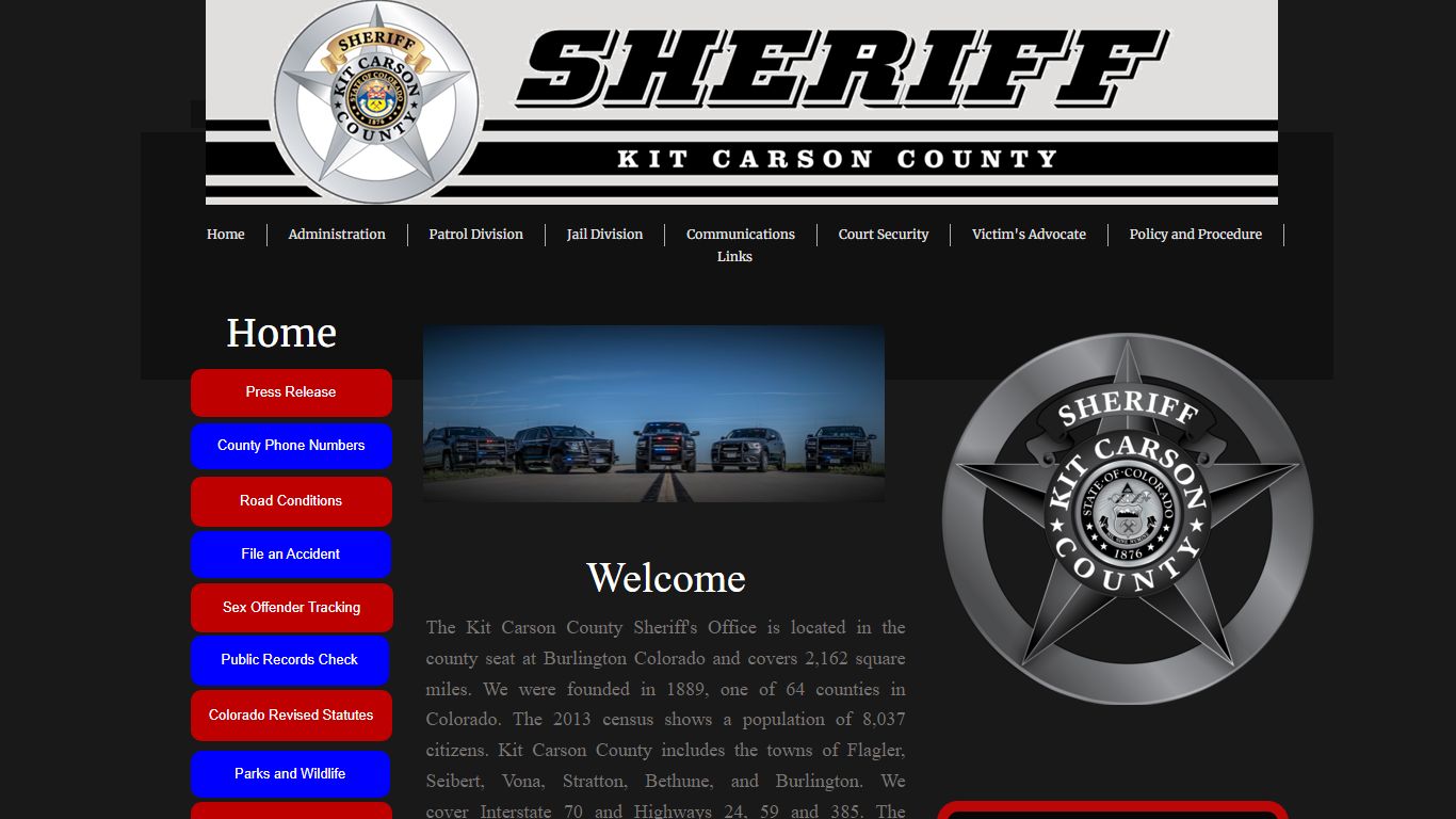 Kit Carson County Sheriff's Office