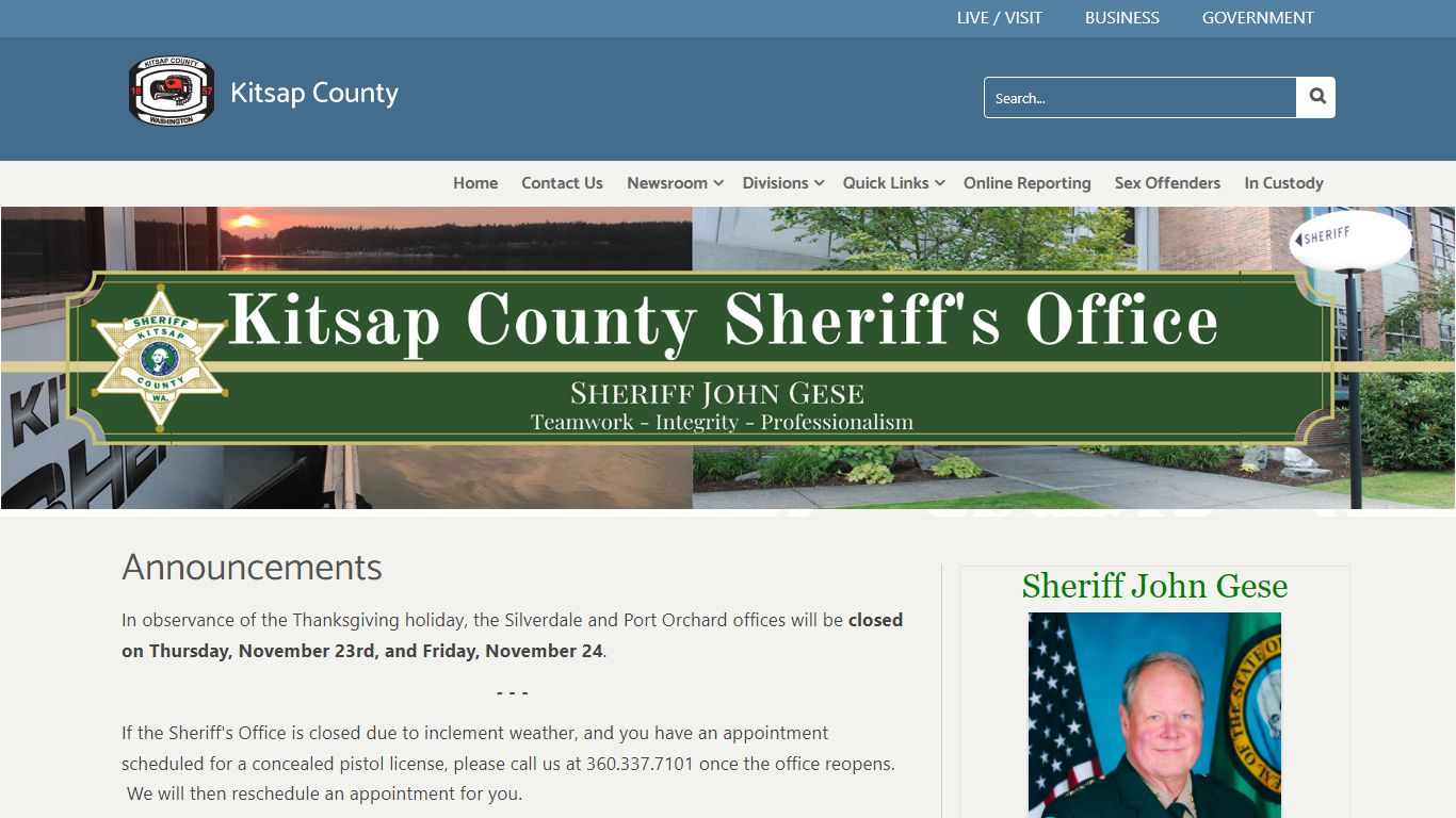 Kitsap County Sheriff