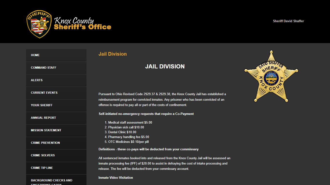 Jail Division - Knox County Sheriff