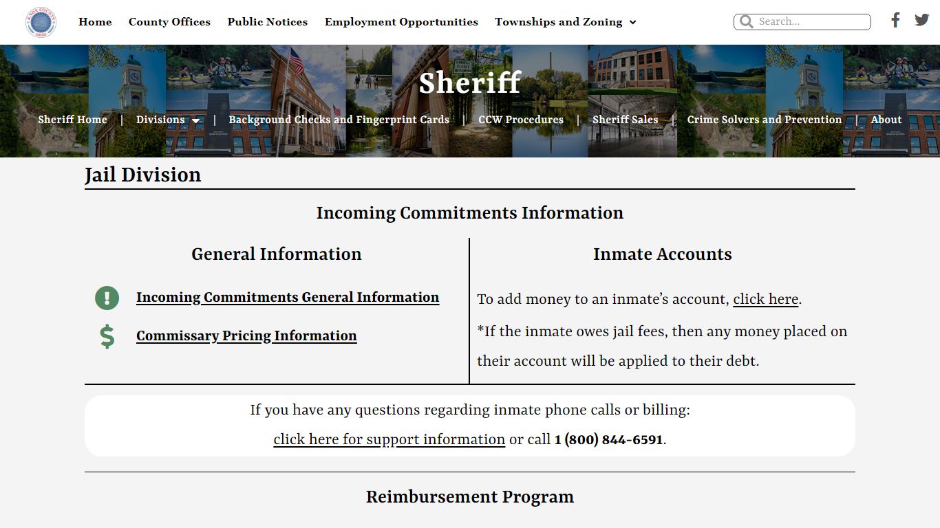 Sheriff – Jail Division – Knox County, Ohio
