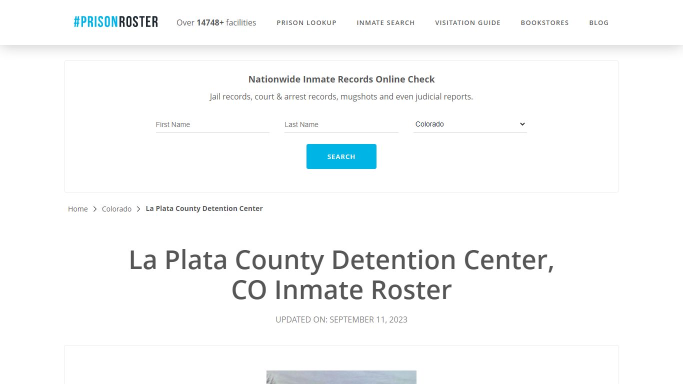 La Plata County Detention Center, CO Inmate Roster - Prisonroster