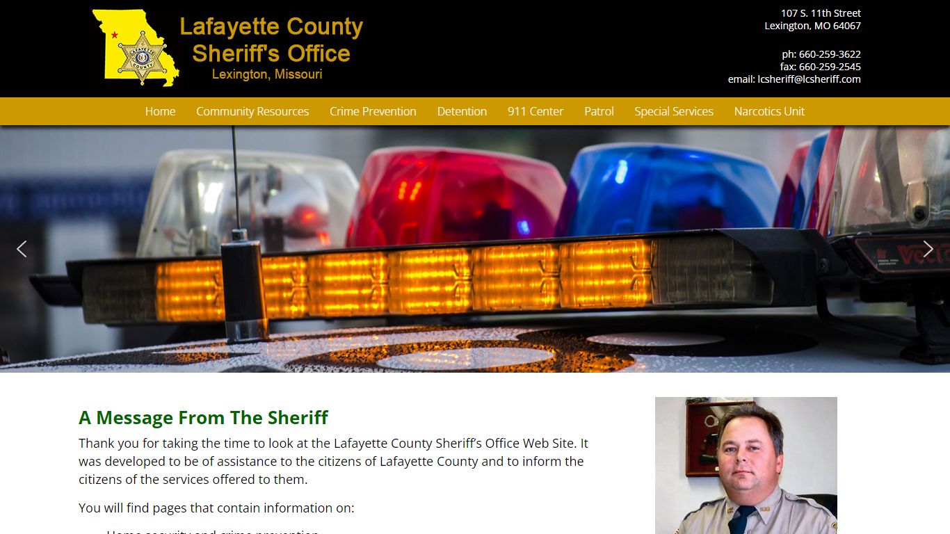 Home - Lafayette County Sheriff Office