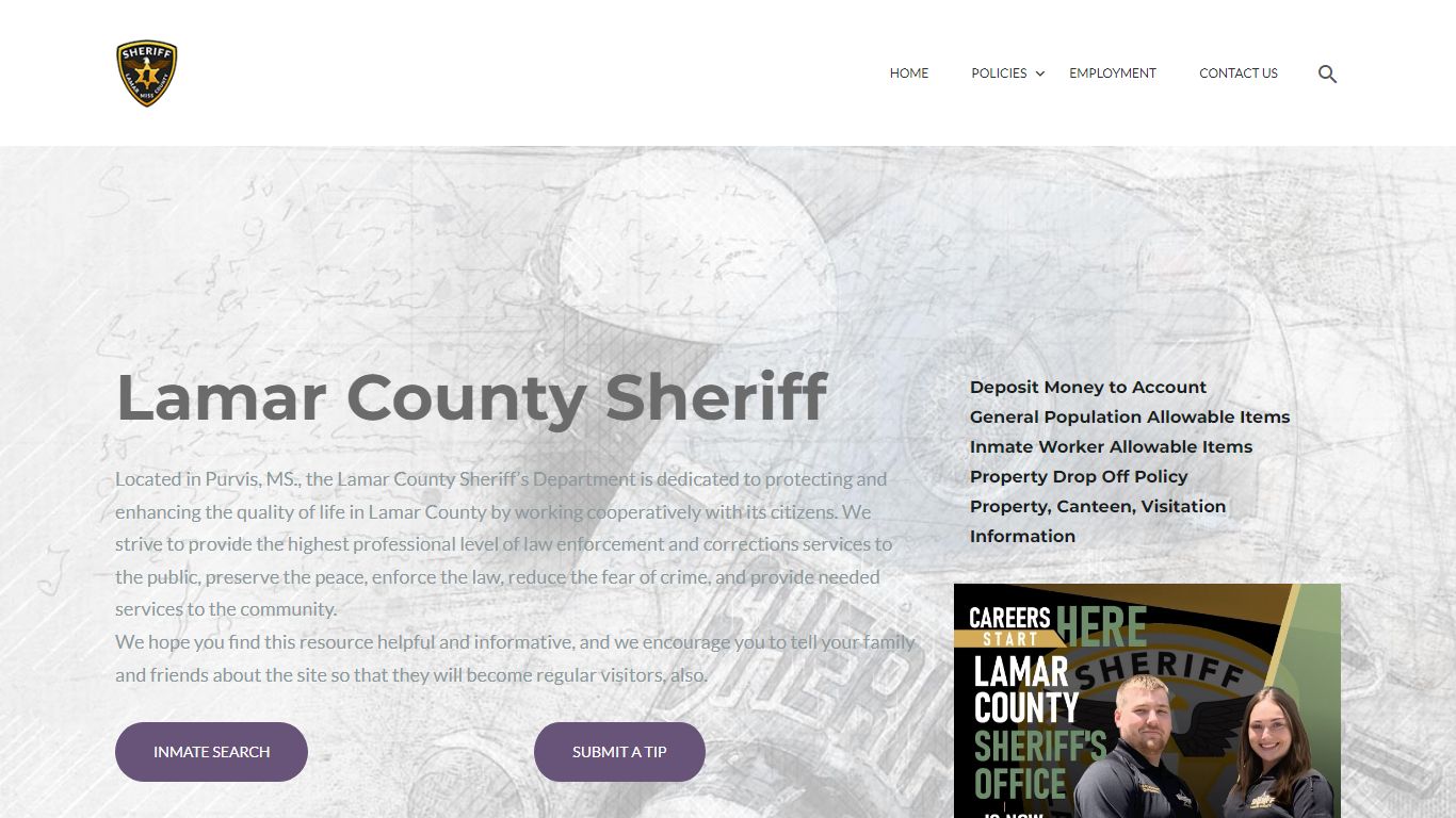 Sheriff Office – Lamar County Sheriff's Office