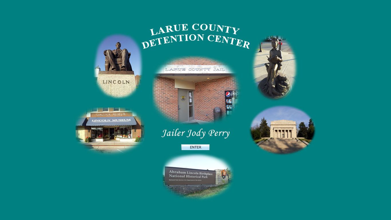 Welcome to the Larue County Detention Center Website