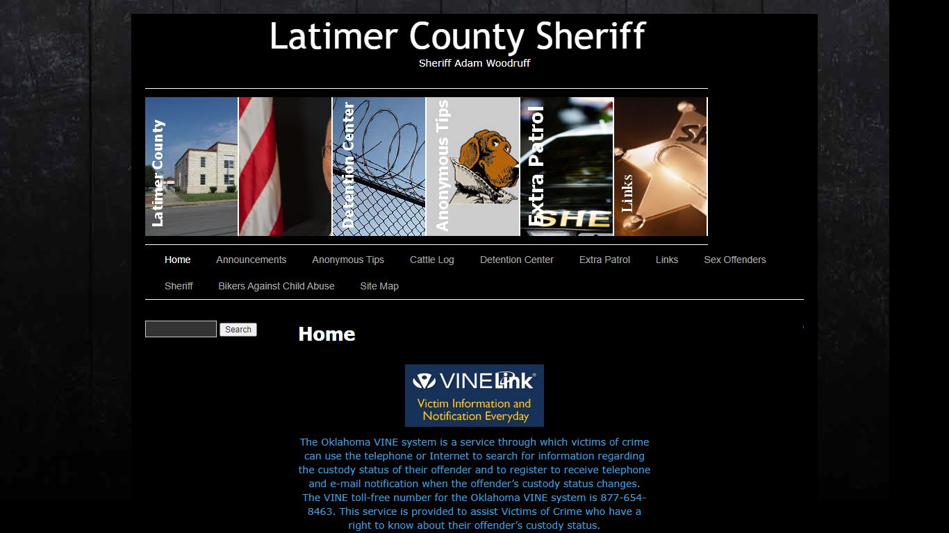 Latimer County Sheriff\'s Office
