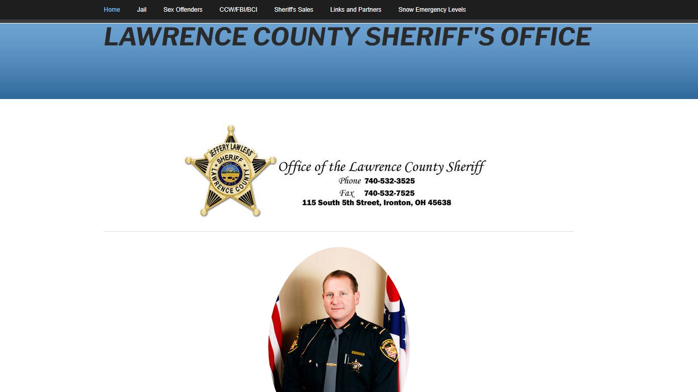 LAWRENCE COUNTY SHERIFF'S OFFICE - LCSO Home