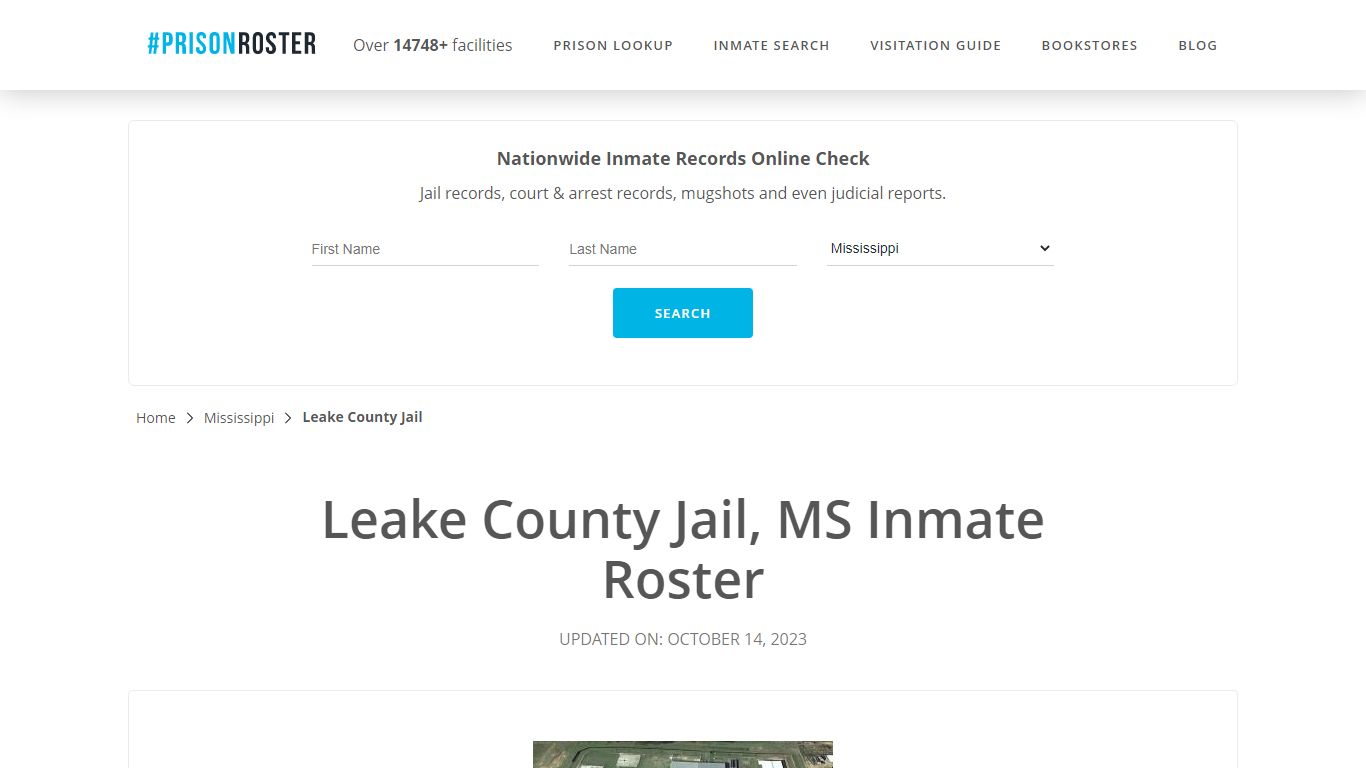 Leake County Jail, MS Inmate Roster - Prisonroster