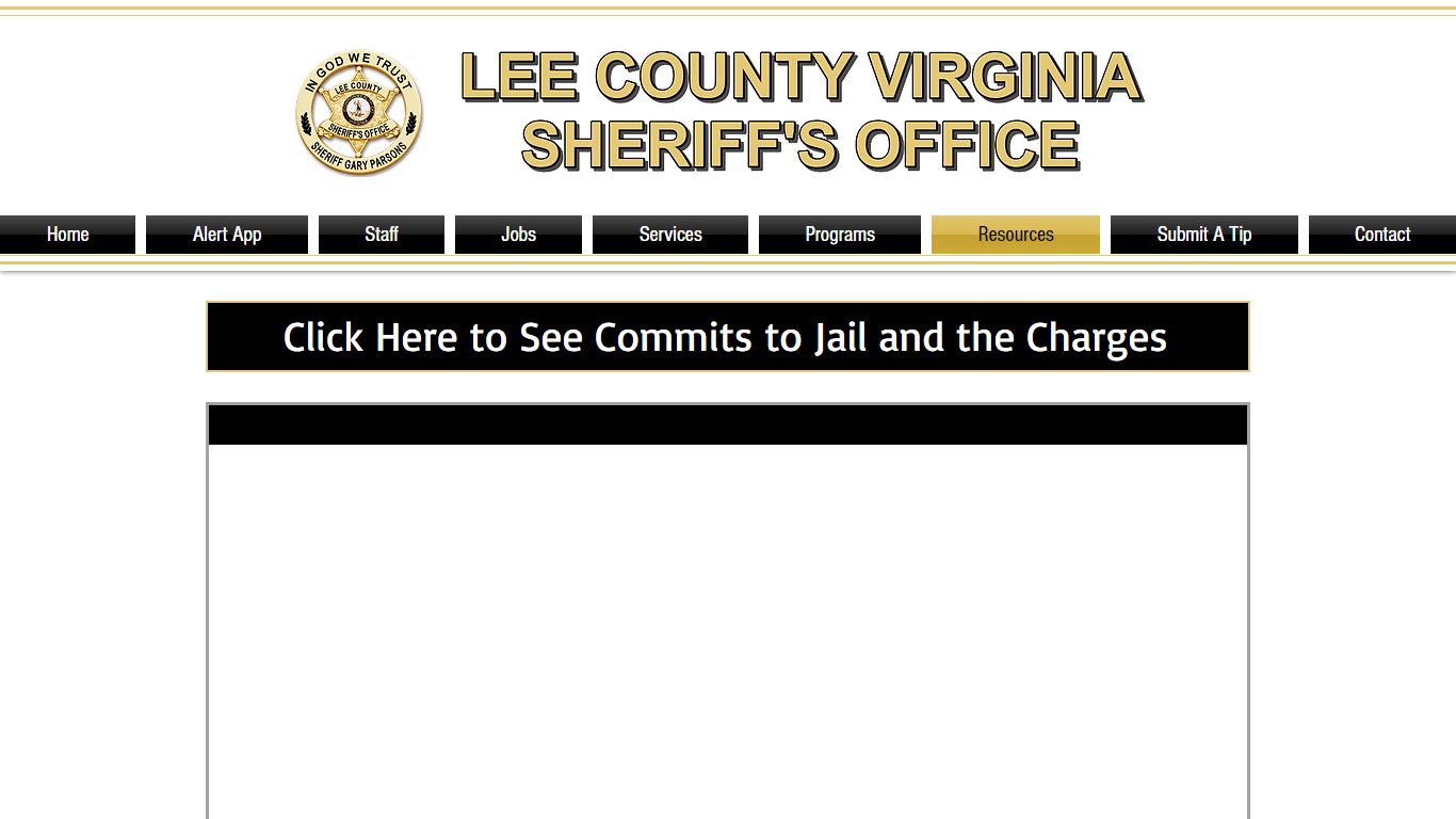 2020-2023 Arrests - LEE COUNTY SHERIFFS OFFICE