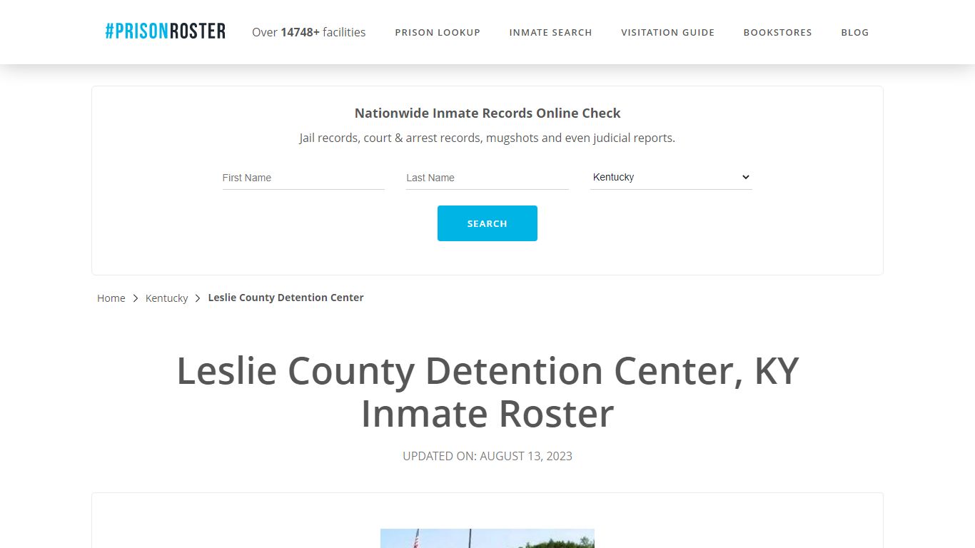 Leslie County Detention Center, KY Inmate Roster - Prisonroster