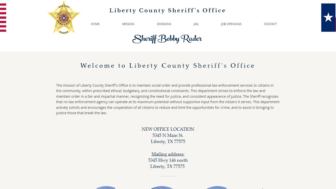 Liberty County Sheriff Office | Texas