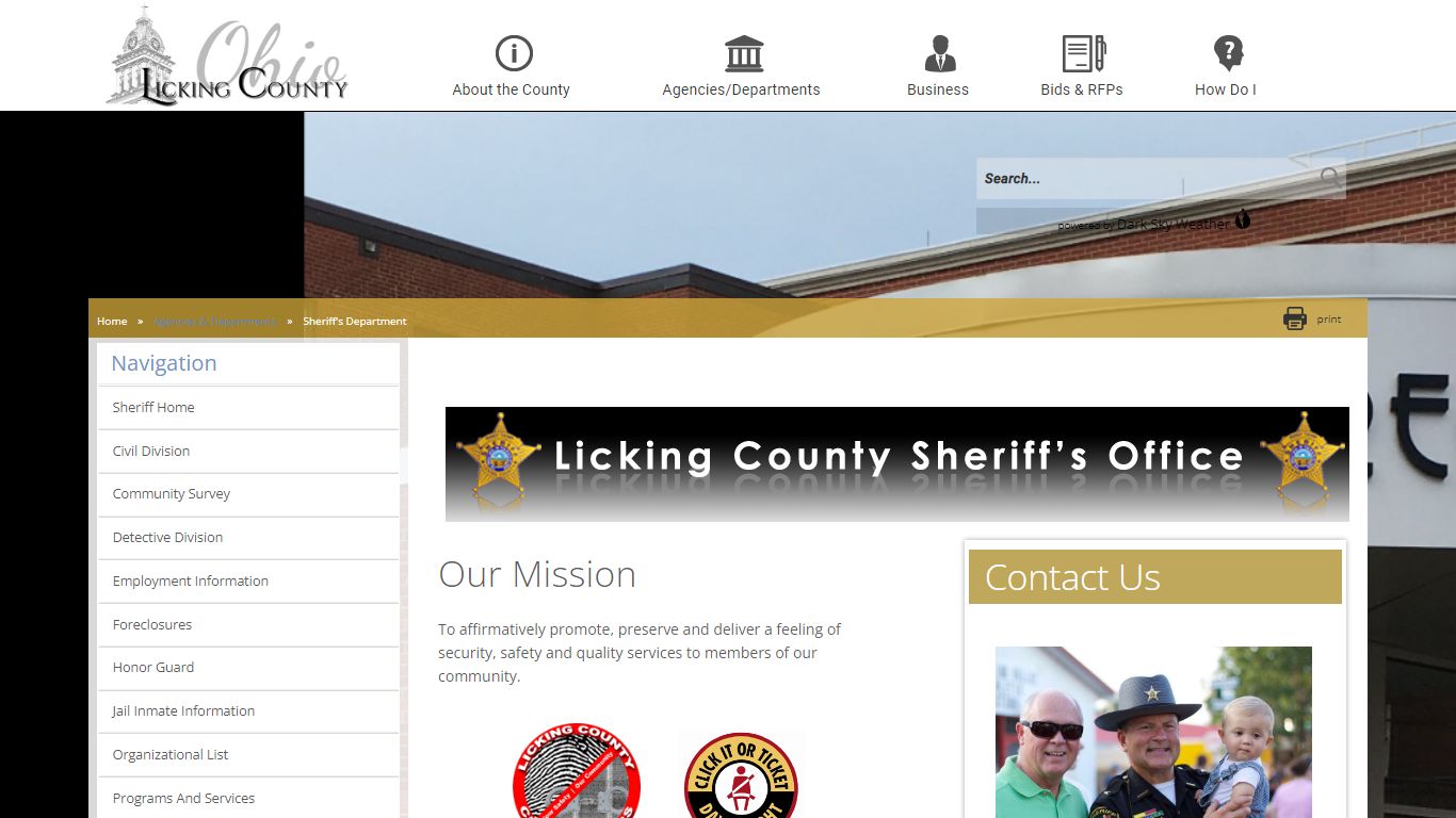 Licking County - Sheriff's Department