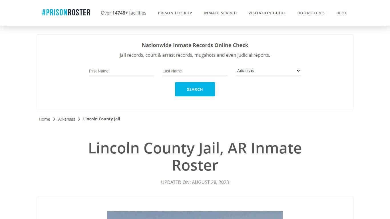 Lincoln County Jail, AR Inmate Roster - Prisonroster