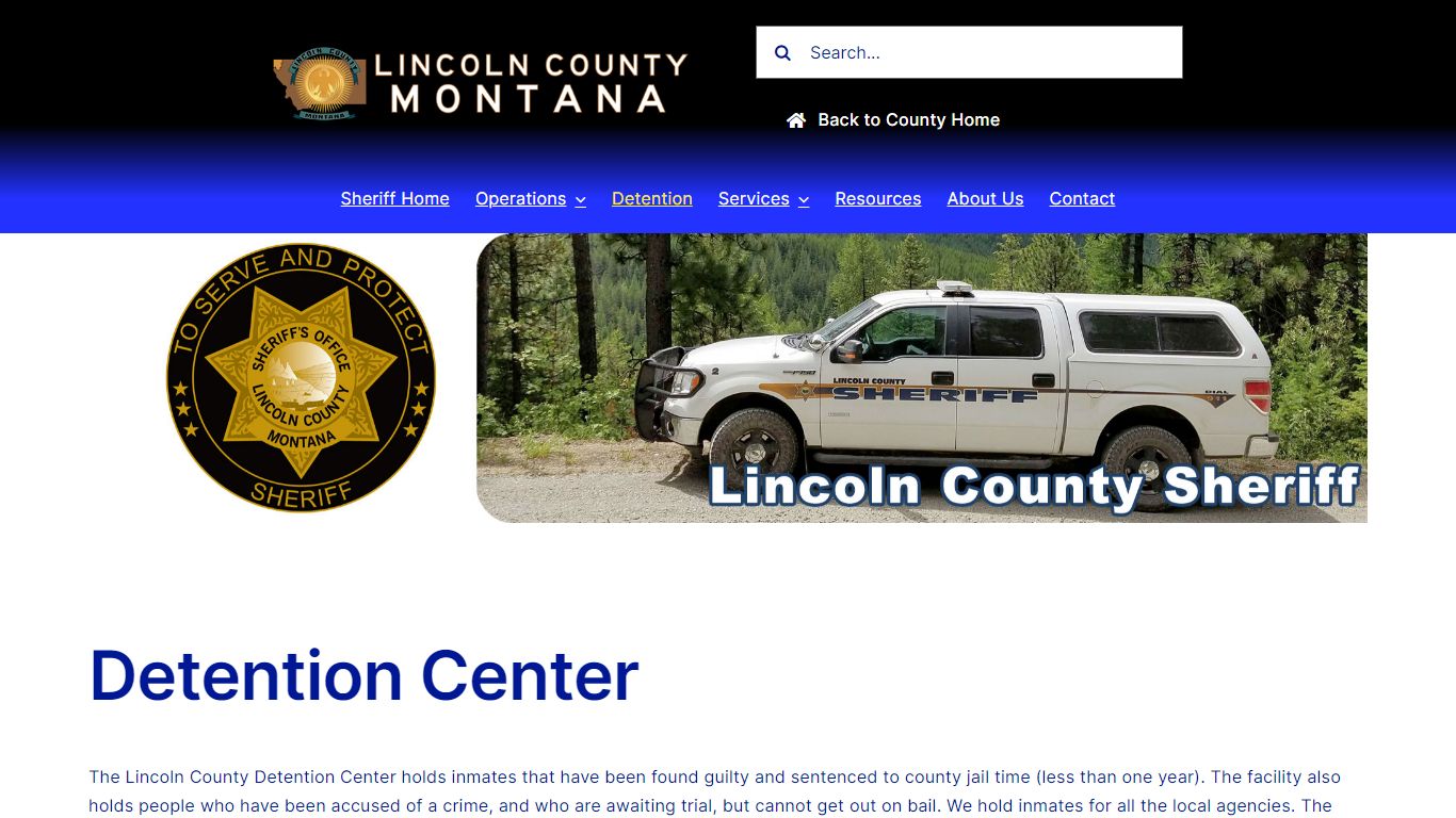 Detention – Lincolncounty Website