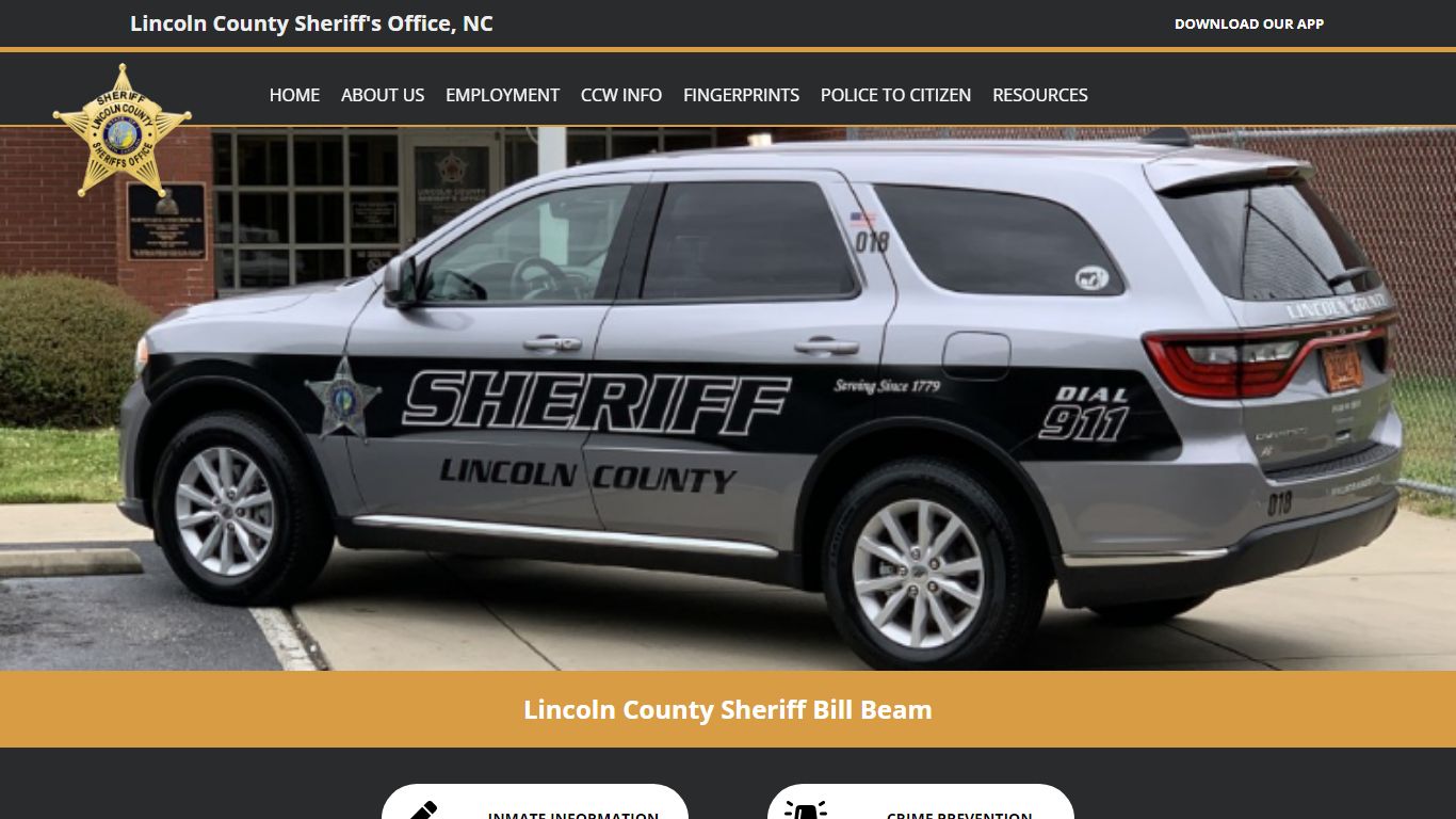 Lincoln County Sheriff's Office, NC