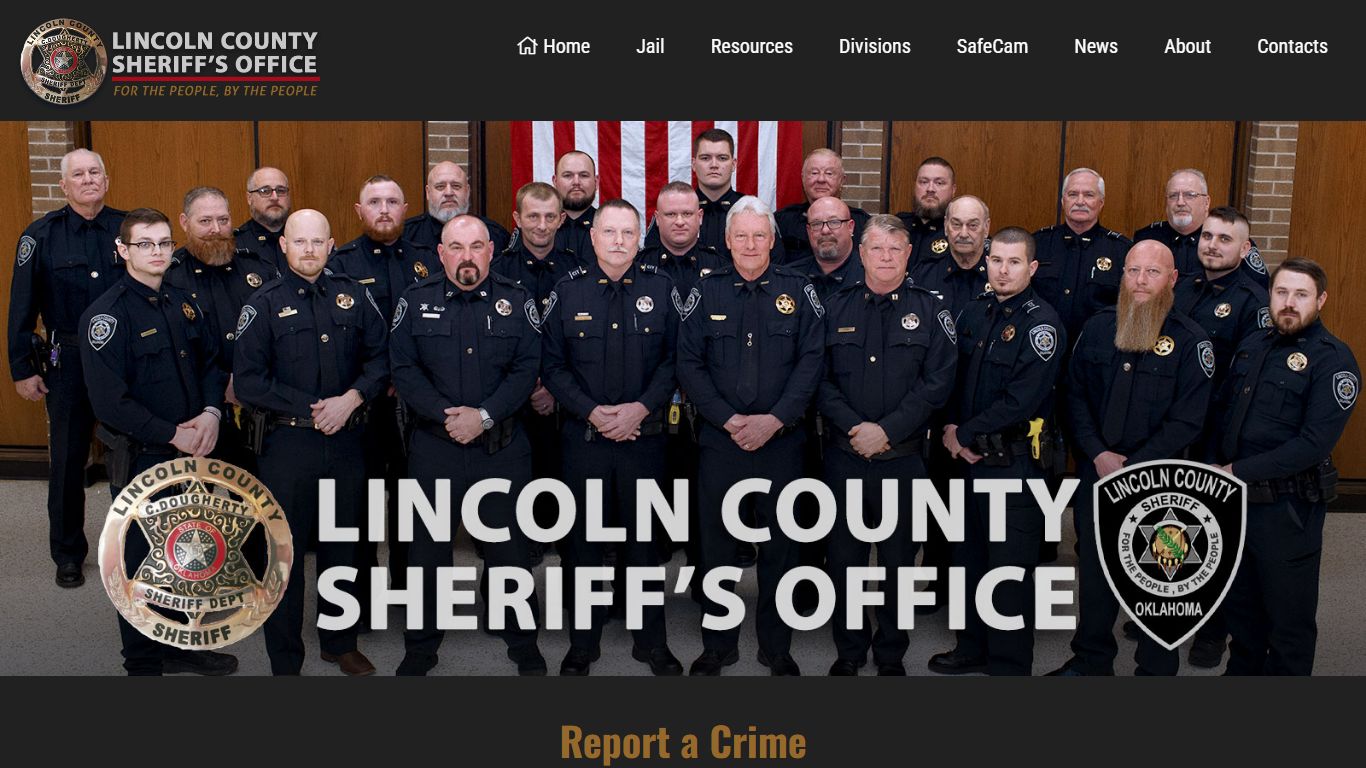 Lincoln County Sheriff's Office- Chandler, Oklahoma