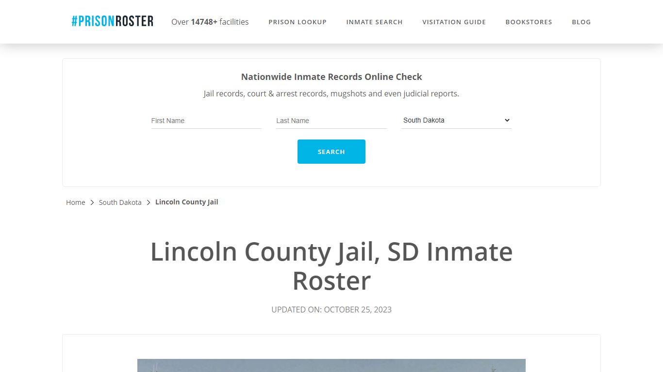 Lincoln County Jail, SD Inmate Roster - Prisonroster
