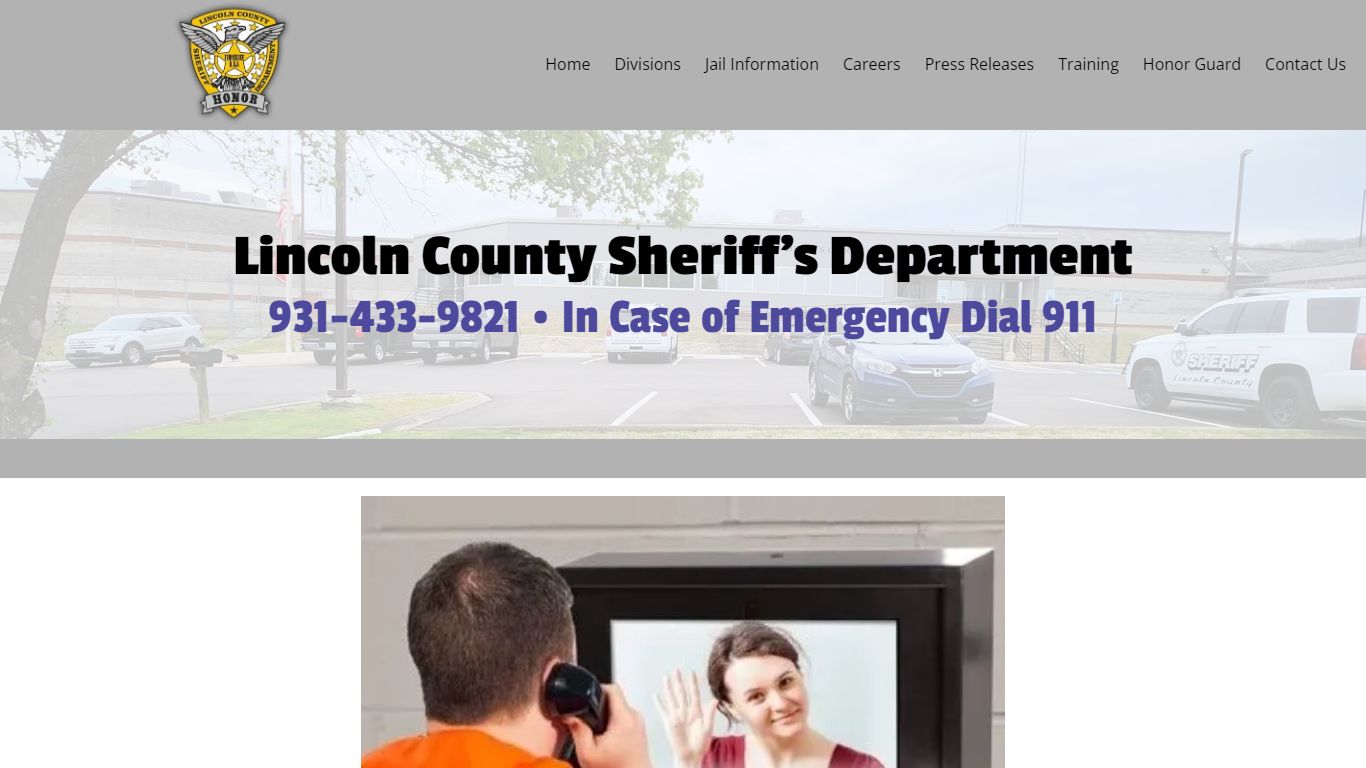 Jail Information | Lincoln County Tennessee Sheriff's Department