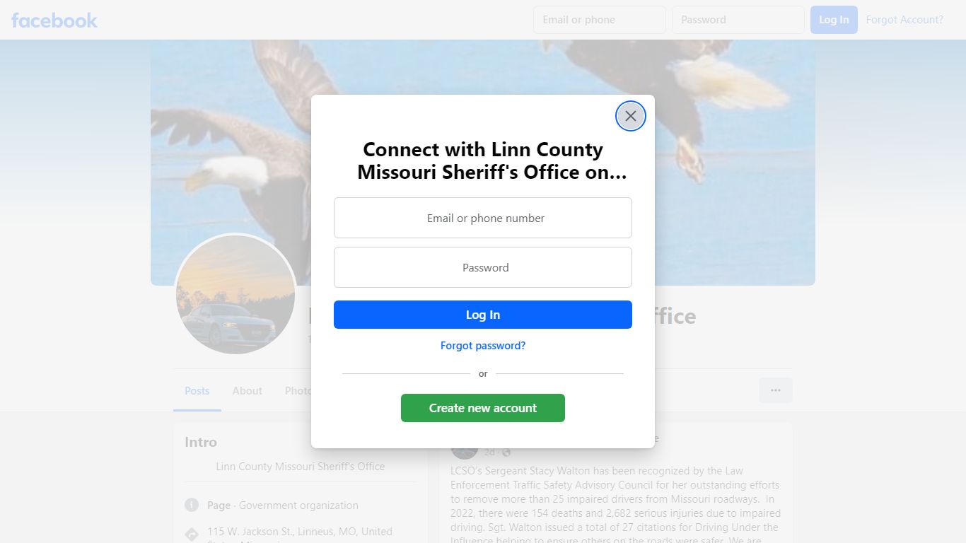 Linn County Missouri Sheriff's Office | Linneus MO - Facebook