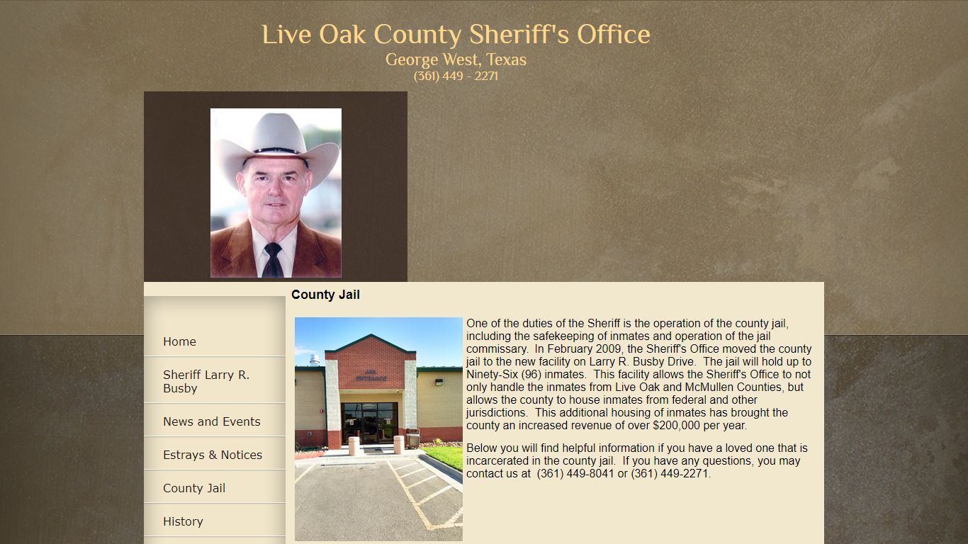 Live Oak County Sheriff's Office