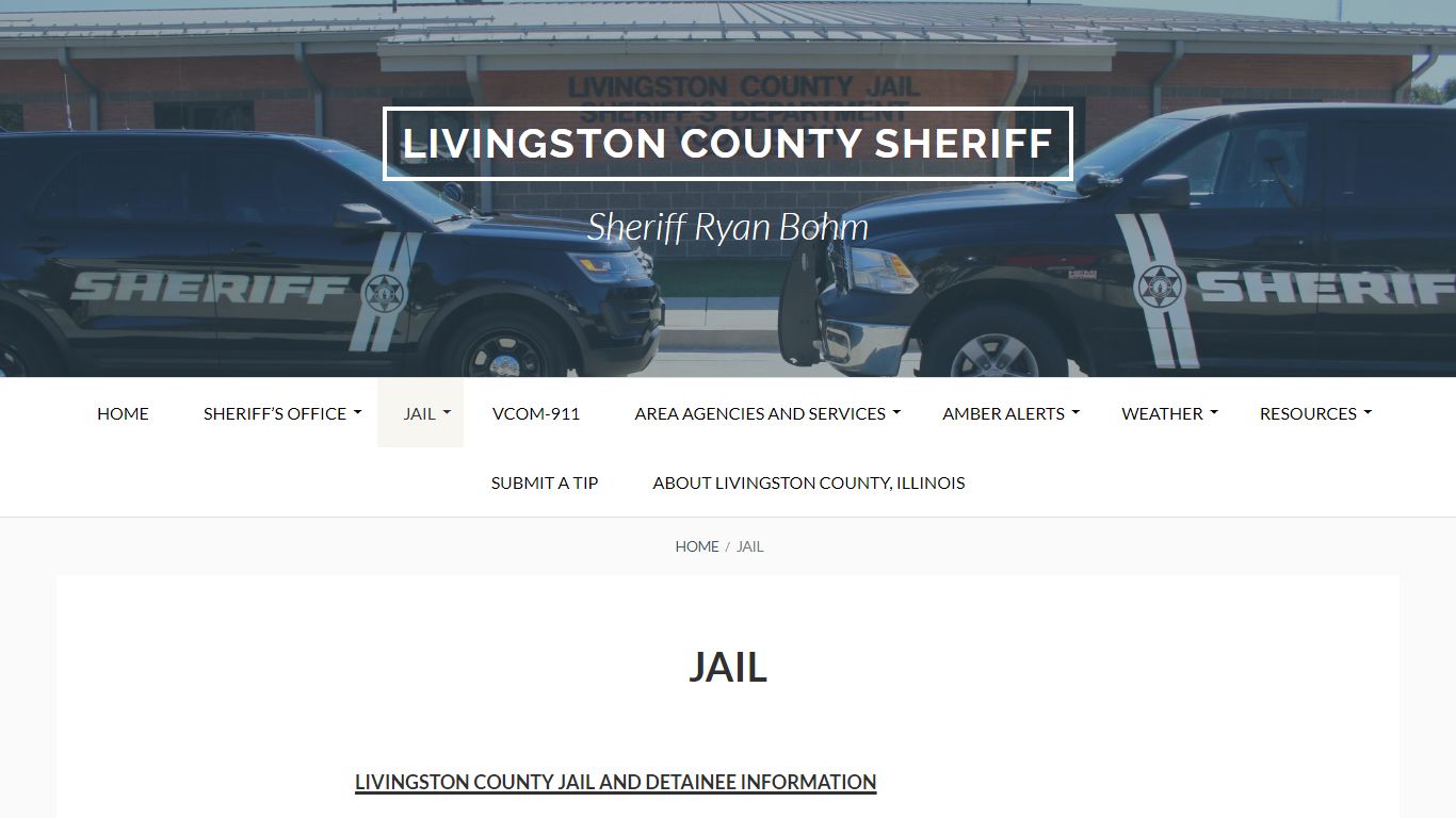 Jail – Livingston County Sheriff