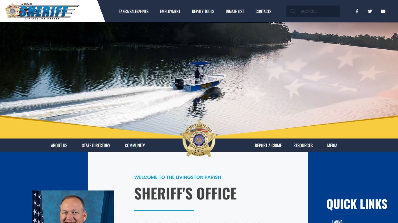 Livingston Parish Sheriff’s Office | Livingston, Louisiana