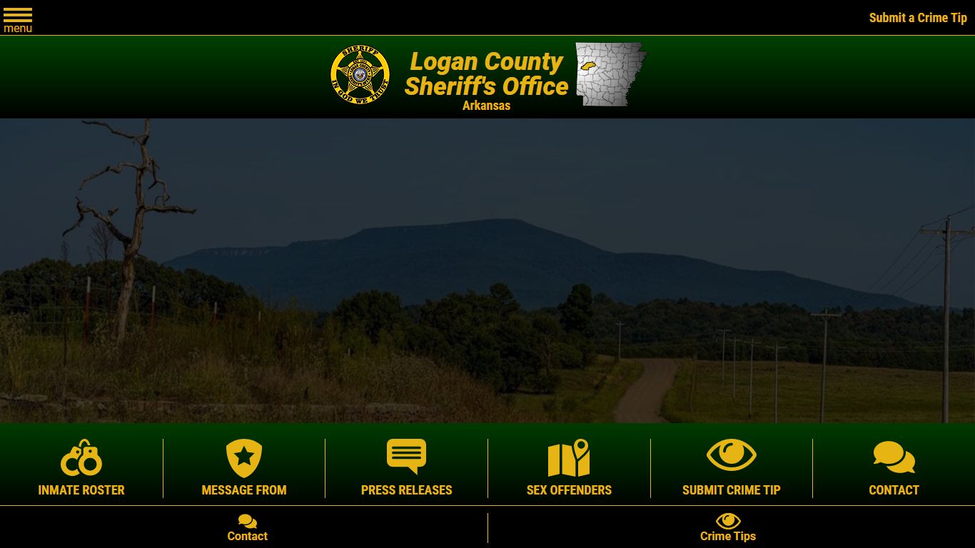 Logan County Sheriff's Office, Arkansas