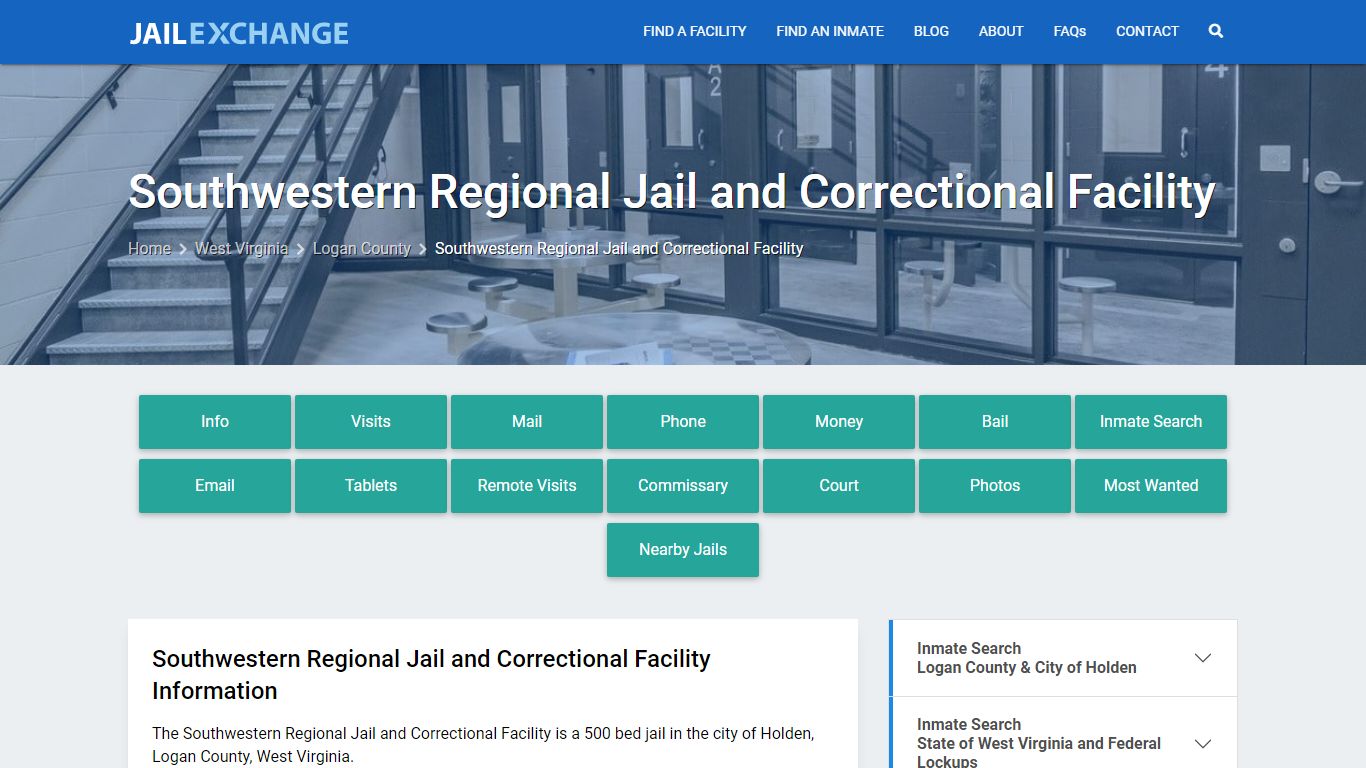 Southwestern Regional Jail and Correctional Facility