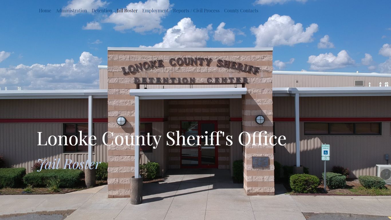 Jail Roster | Lonoke County Sheriff's Office