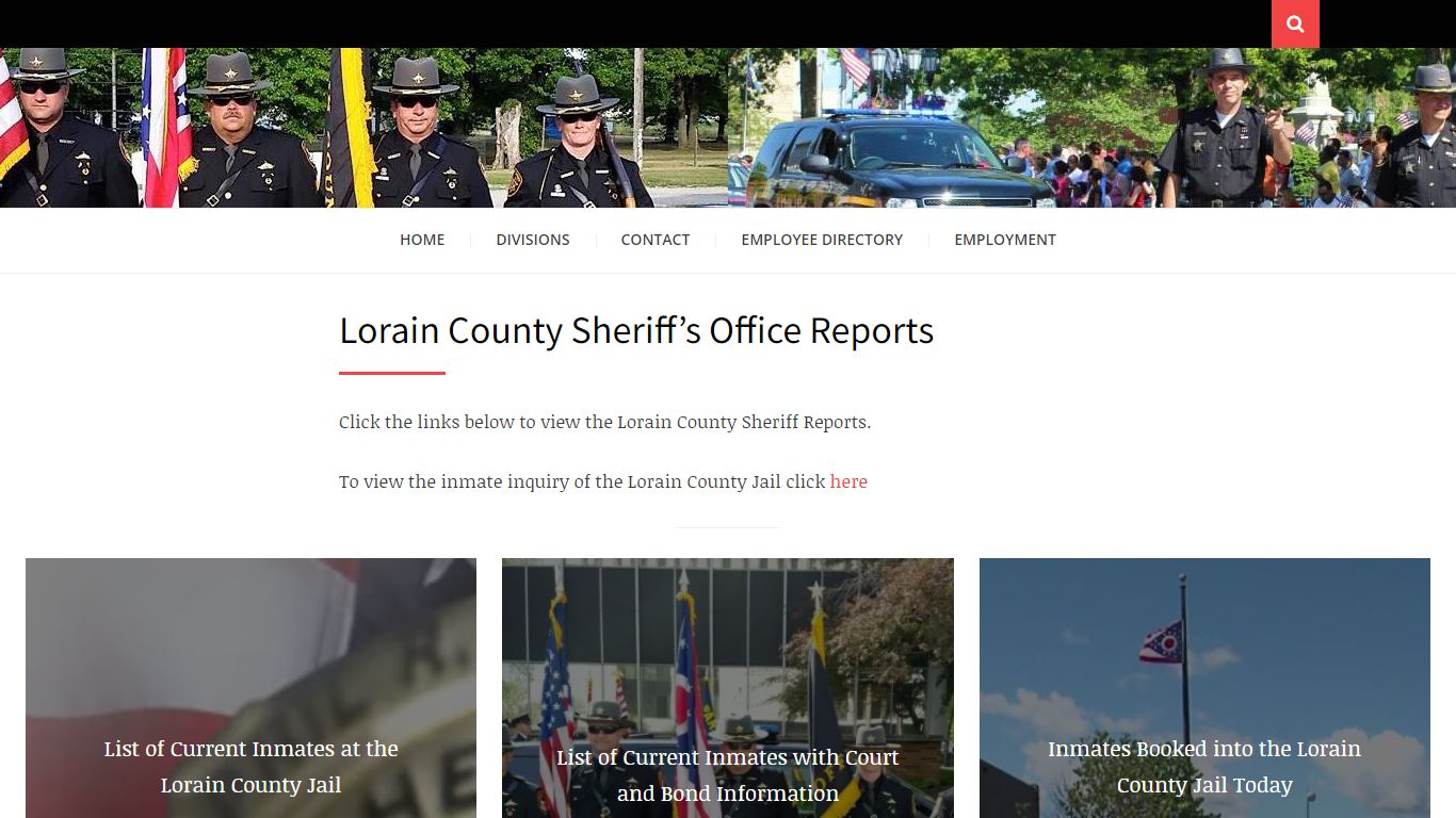 Lorain County Sheriff’s Office Reports