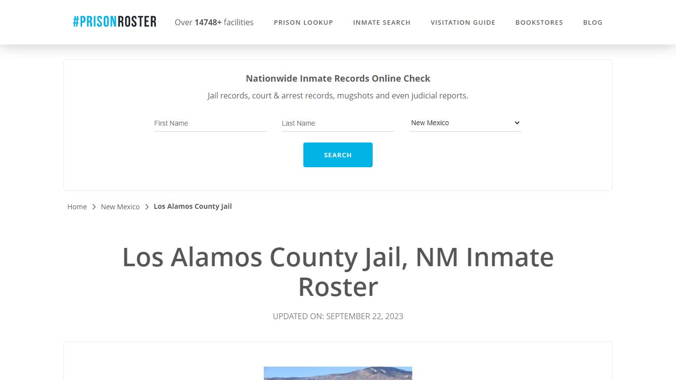 Los Alamos County Jail, NM Inmate Roster - Prisonroster