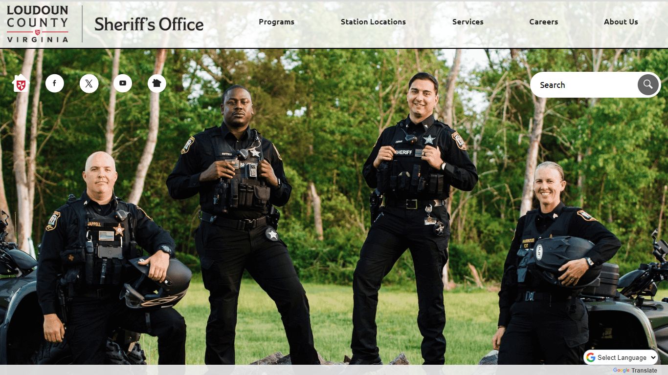 Sheriff | Loudoun County, VA - Official Website