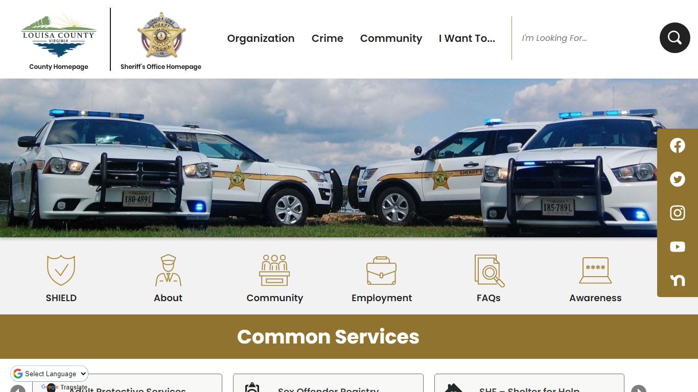 Sheriff | Louisa County, VA