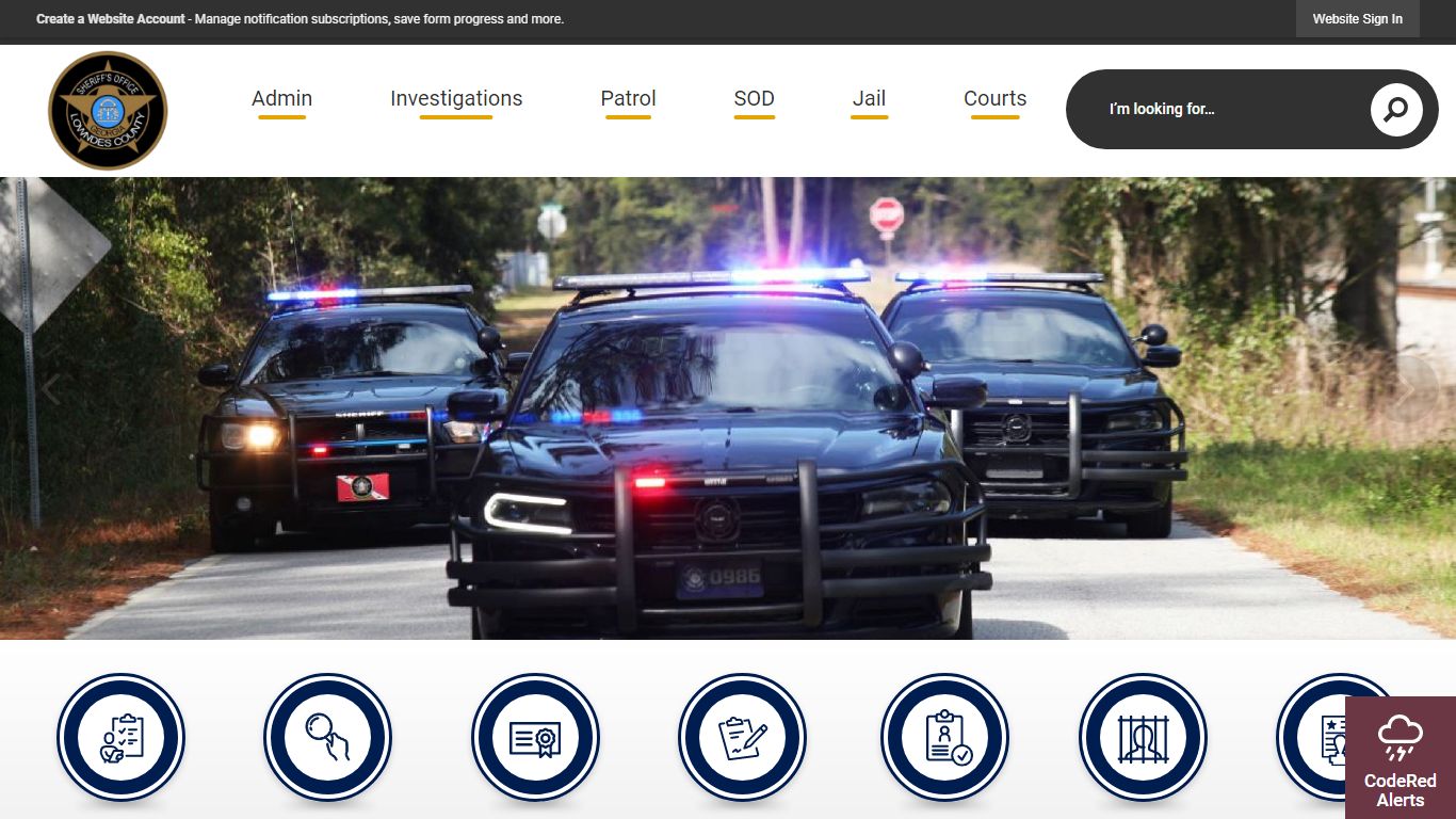Sheriff's Office | Lowndes County, GA - Official Website