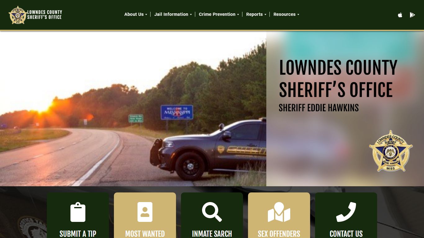 Lowndes County Sheriff’s Office, MS
