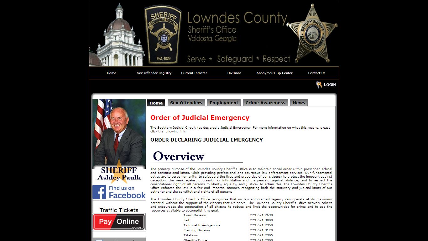 Lowndes County Sheriff's Office